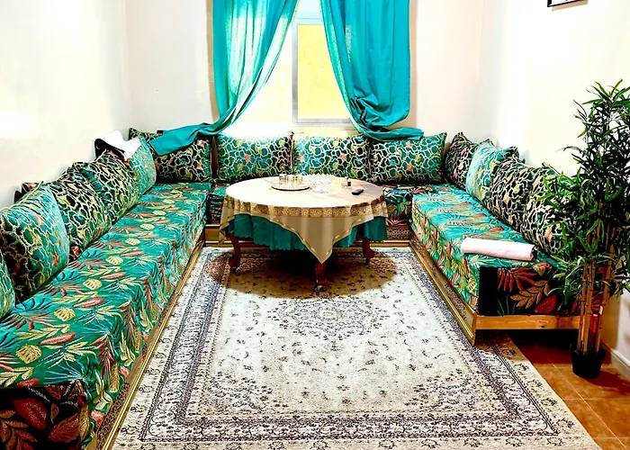 Appartement Avec Deux Chambres Climatise