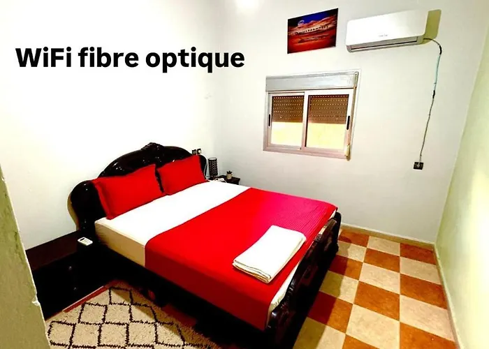 Appartement Avec Deux Chambres Climatise