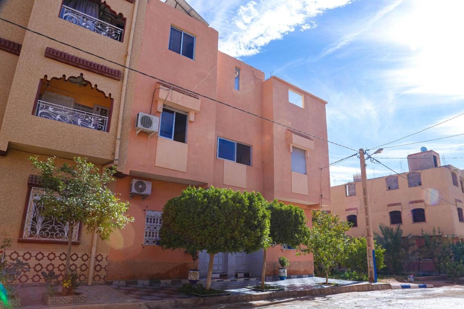 Apartment Appartement Avec Deux Chambres Climatise Errachidia