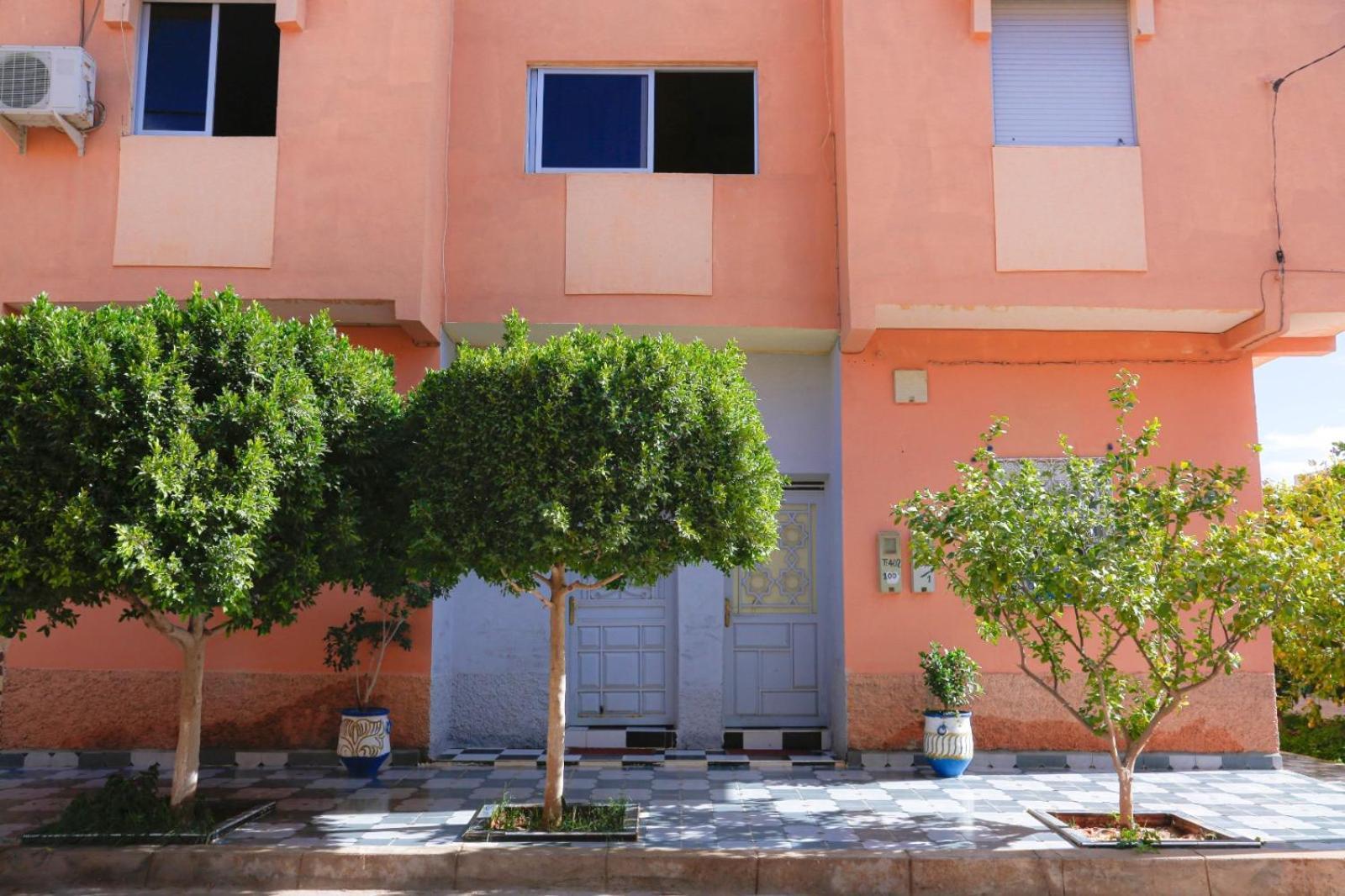 Appartement Avec Deux Chambres Climatise * Errachidia