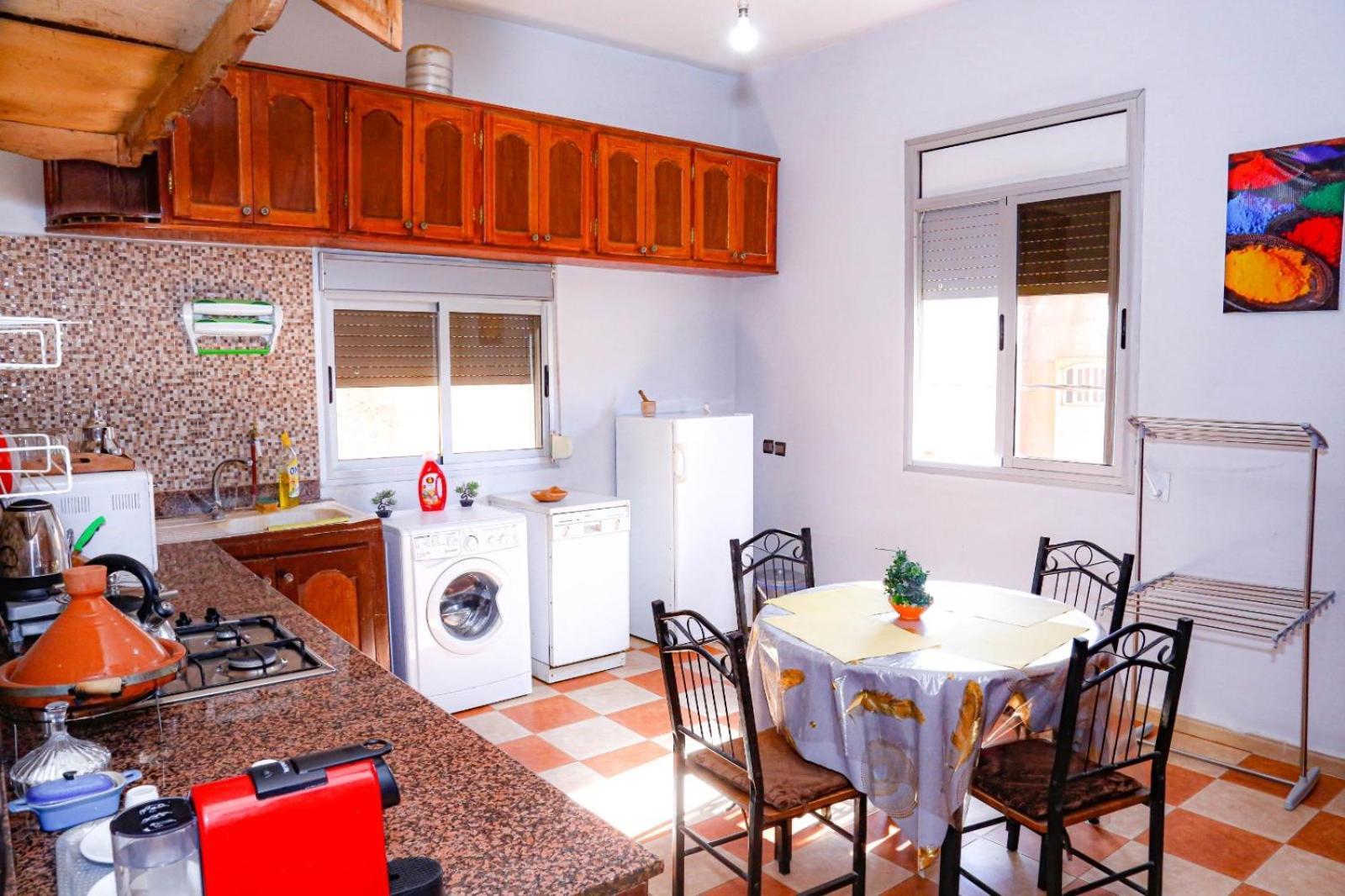 Apartment Appartement Avec Deux Chambres Climatise Errachidia