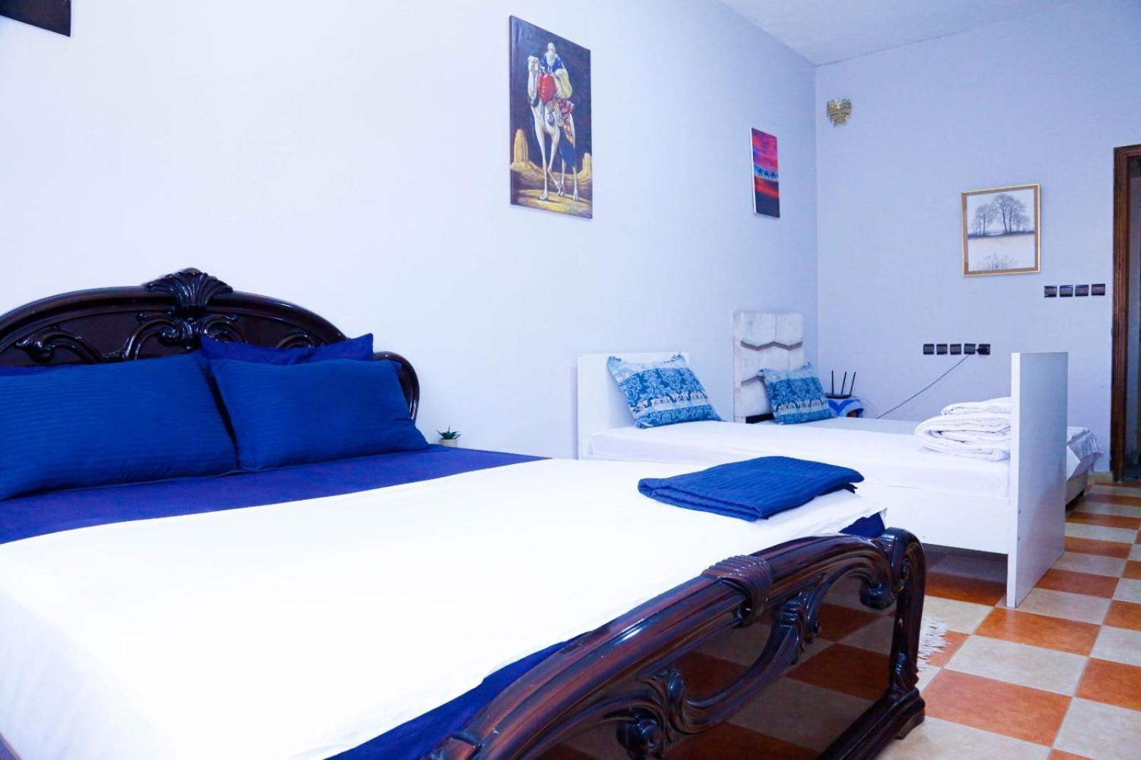 Apartment Appartement Avec Deux Chambres Climatise